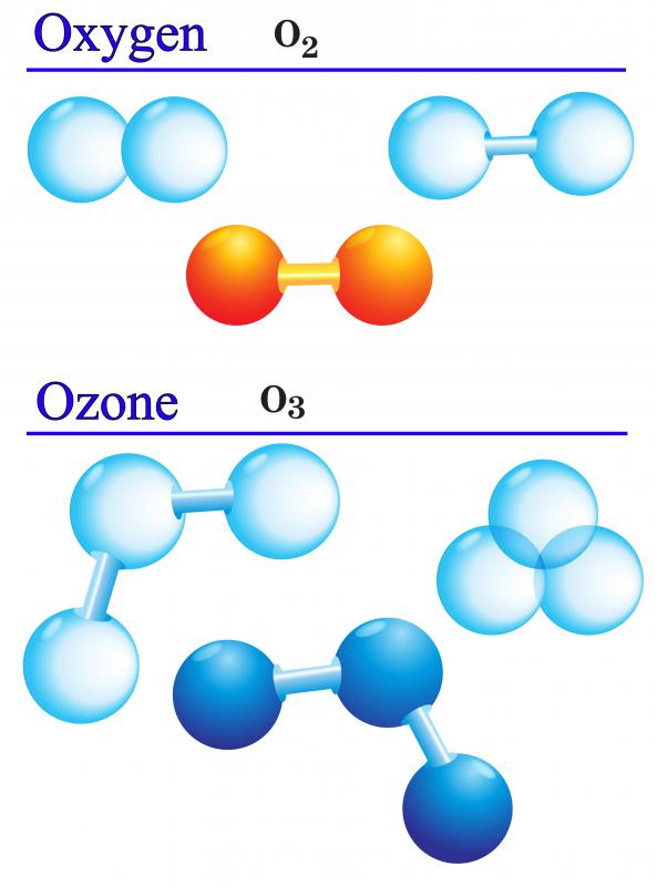 Ozonizers use either an electrical charge or ultraviolet radiation to create ozone.
