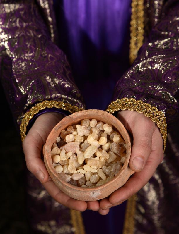 Ancient recipes for Egyptian musk often included frankincense.