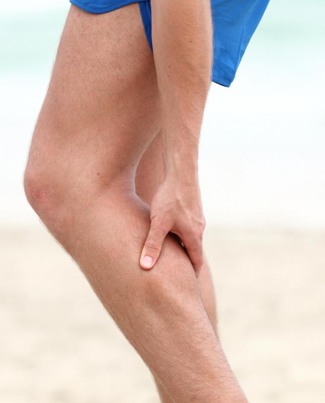 Horse chestnut cream can be used to treat painful leg cramps.