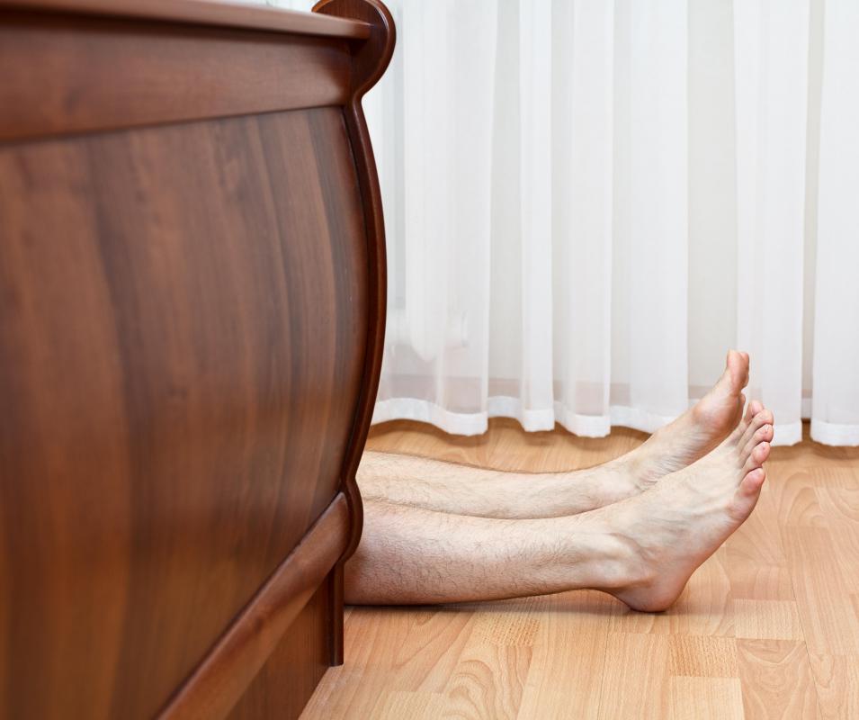 Extreme stress may cause an individual to faint.