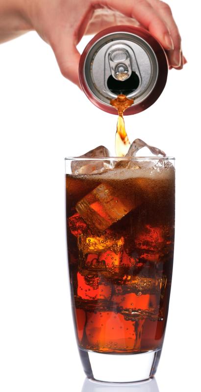 Soft drinks do dissolve enamel.