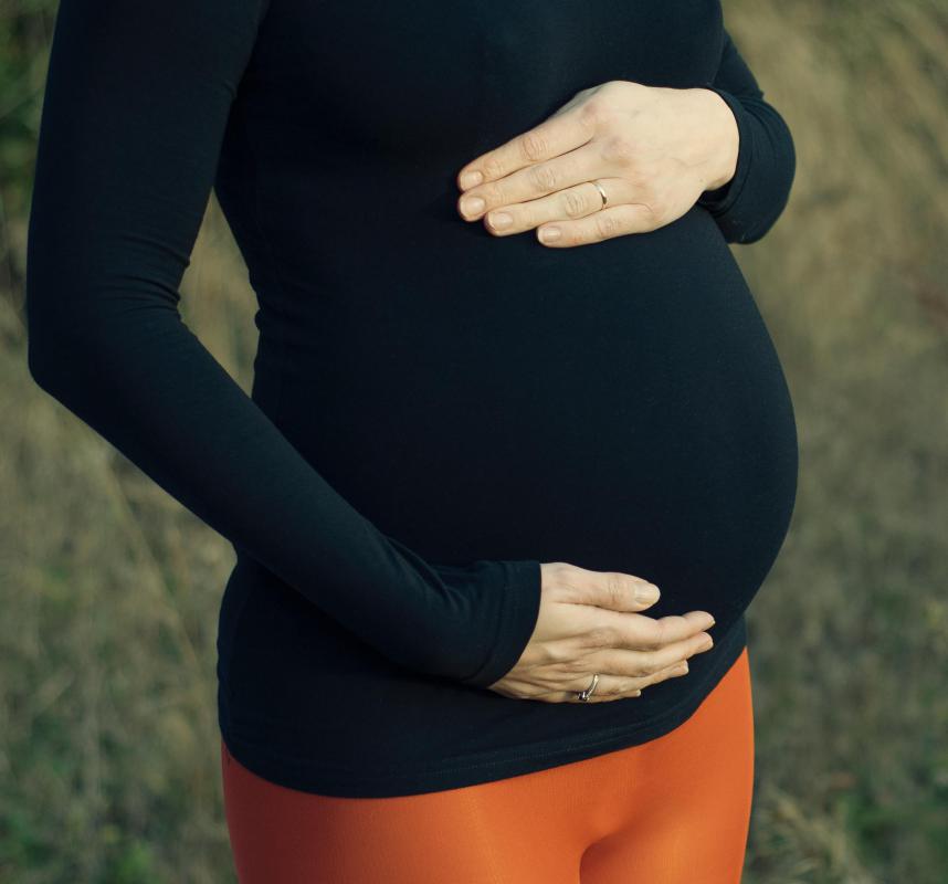 A pregnant woman should consult her obstetrician before using coal tar shampoo.