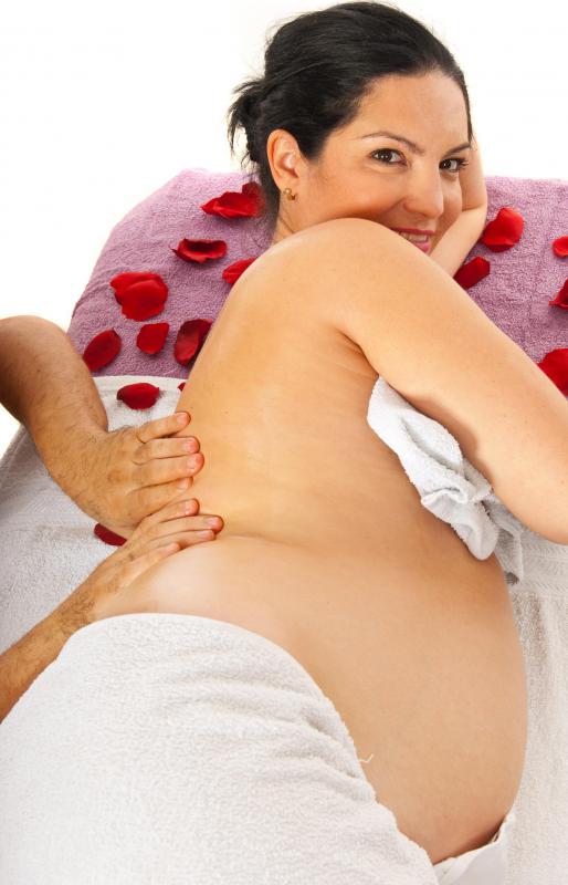 Pregnant women may have difficulty receiving a back facial because they must remain on their side instead of resting on their stomach.