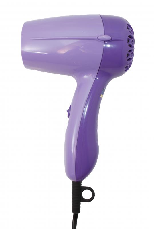 People with brittle hair damaged by hair dryers often use ionic tools.