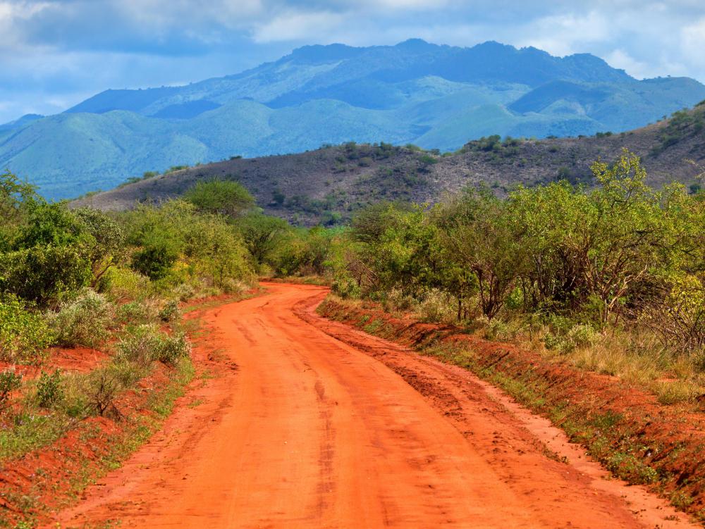 Hawaiian sea salts are red due to the red clay soil of the region.
