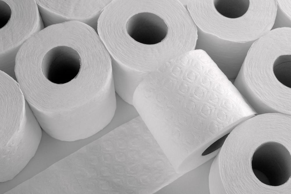 Using a sufficient amount of toilet paper is a basic of personal hygiene.