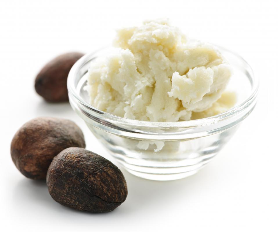 Shea butter can be found in many lotions.