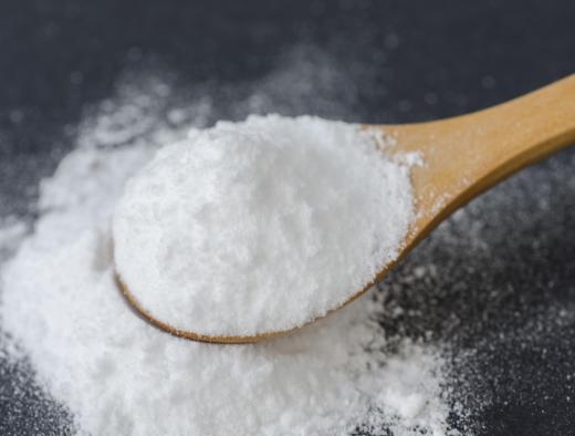 Baking soda may be used as a natural deodorant.