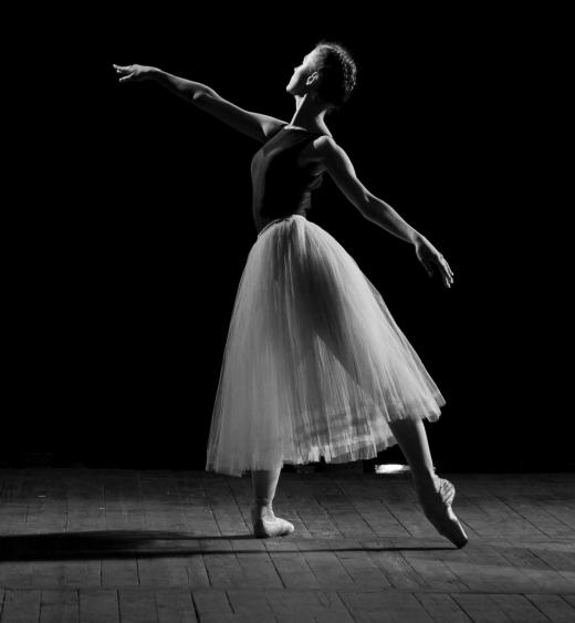 True ballet slippers are only meant to be worn inside on a stage or practice floor.