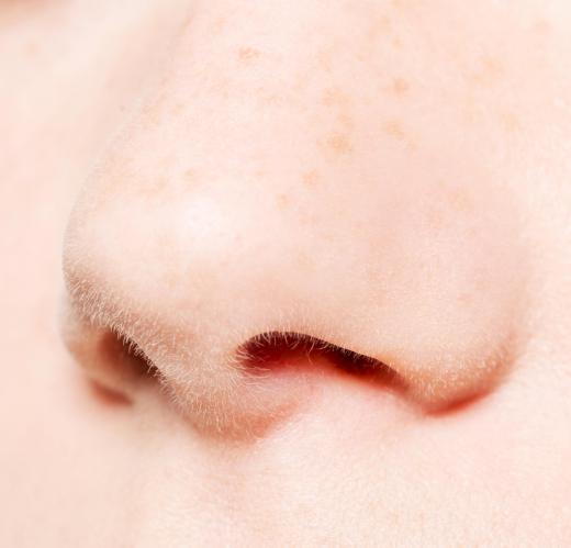 Hand sanitizer may help prevent the spread of MRSA, which most often lives in the nasal cavity.