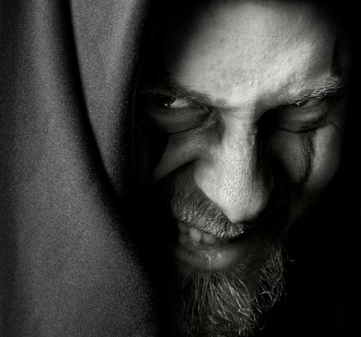 Cloaks are often linked with mystical figures.
