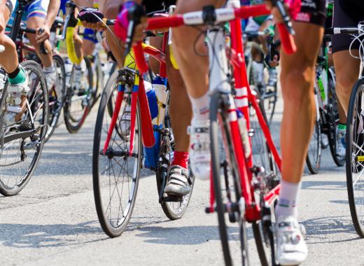 The first jockstraps were designed for cyclists who often suffered torsion injuries.