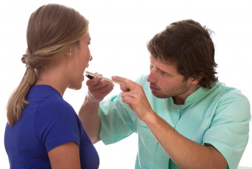 An infected tongue piercing should be examined by a physician.