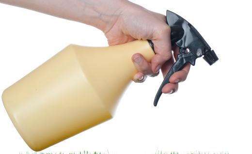 A spray bottle filled with water can be handy if a person needs to restyle their hair after using gel.