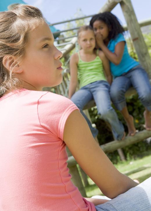 A poor sense of inner beauty may result from being bullied.