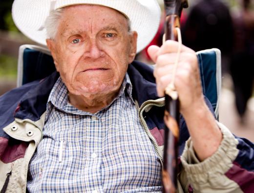 Elderly people who are unable to tend to their personal care needs many become depressed.