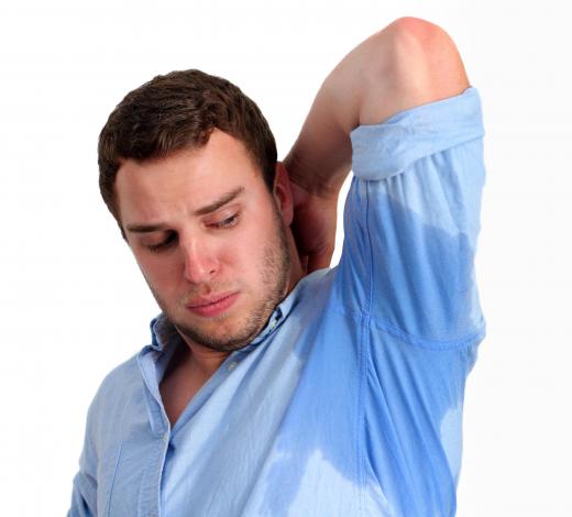 Sweat pads are especially useful when wearing formal attire.