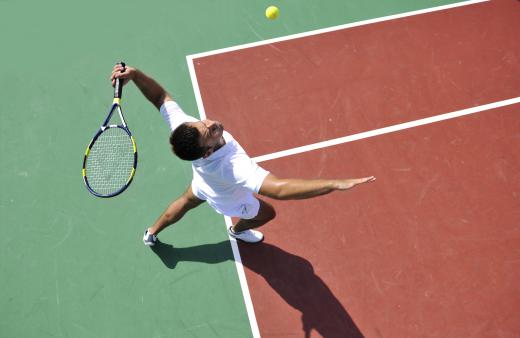 Tennis shoes are popular during physical activity or for casual wear.
