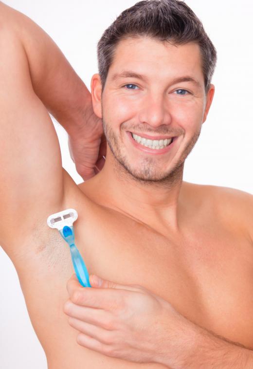 Professional athletes who shave much of their bodies often prefer the closer shave provided by a razor than that of an electric device.