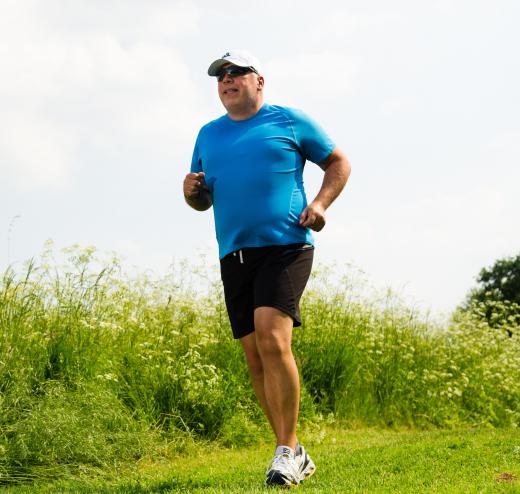 A runner should dress in comfortable athletic clothing.