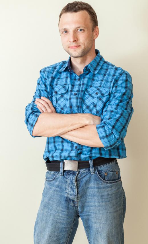 Although it has rural origins, flannel shirts are considered urban clothing as well.