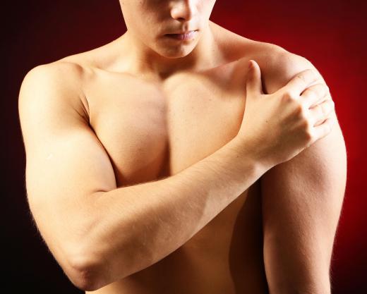 Aromatherapy wraps may be helpful in relieving shoulder aches and pain.