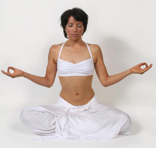 It's common for health farms to give clients an opportunity to meditate.