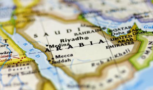In Saudi Arabia, women are required to wear the abaya when in public.