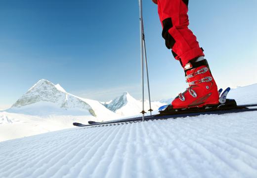Thermal underwear is important when participating in snow sports.