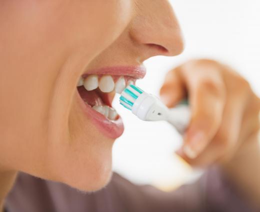 Brushing your teeth at least twice per day is the best way to maintain good oral health.