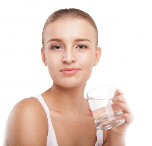 Moor mud gives the skin a healthy glow.