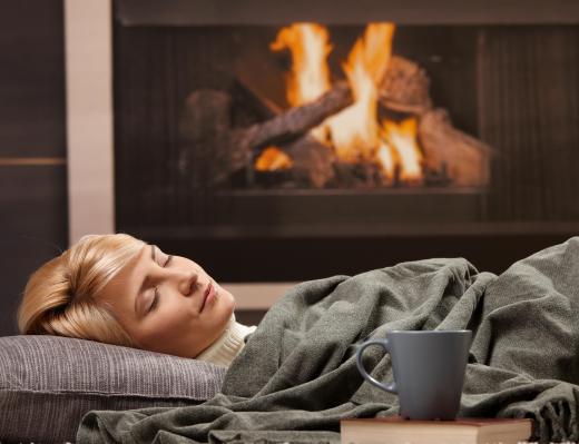 Fireplaces generally only heat the areas immediately around them, making them inefficient when compared with other types of heating systems.