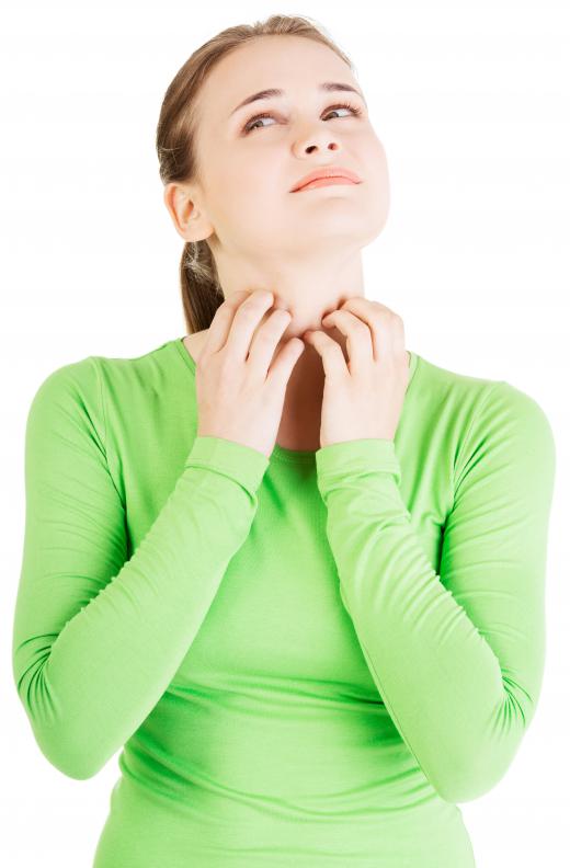 Sensitive skin may be prone to itching and other allergy symptoms if treated with harsh chemicals.