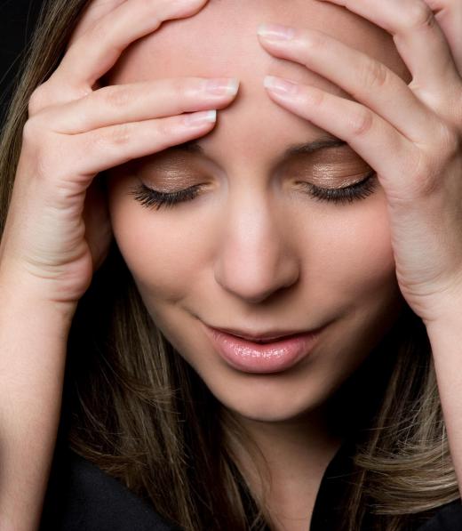 Hair loss may occur as a result of emotional distress.