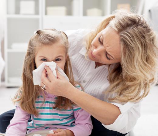 Transparent soap is recommended for people who have allergies.