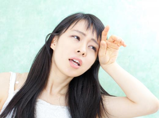 Hyperhidrosis may be a side effect of menopause.