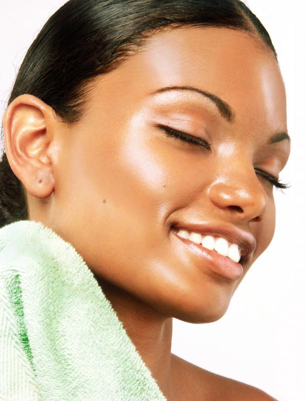 Some people use skin lightening creams to help balance uneven pigmentation.