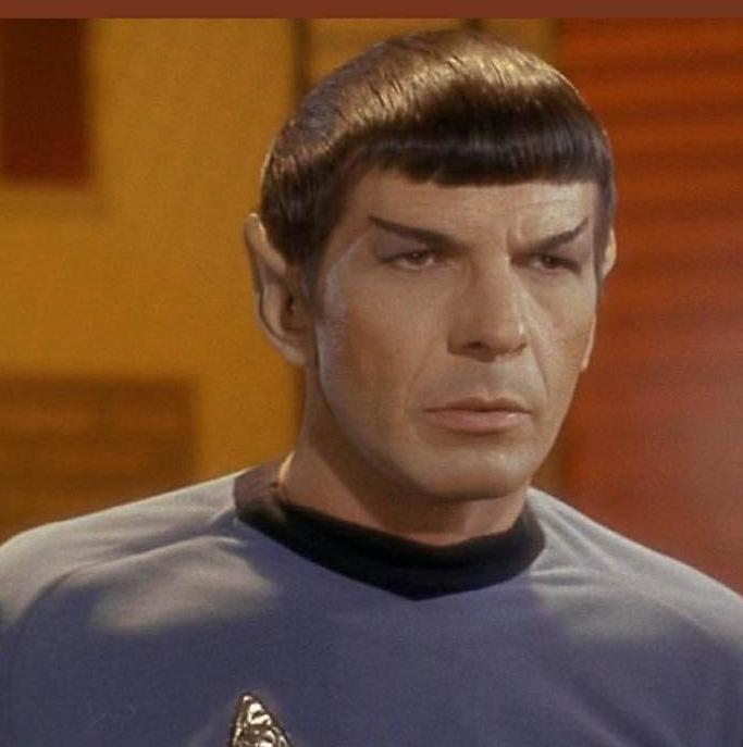 Cosmetic ear surgery includes reshaping so that ears more closely resemble the ears of fictitious characters, such as Spock from Star Trek.
