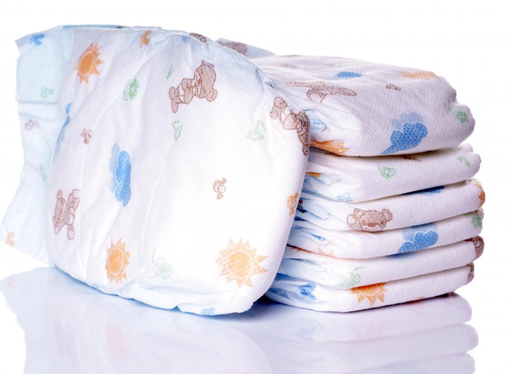 Disposable diapers ofter contain carbomer.