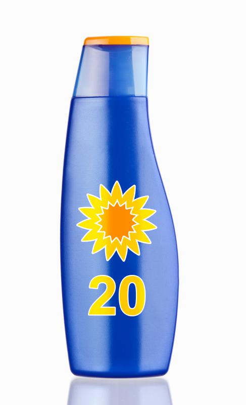 Octinoxate is found in most sunscreen products.
