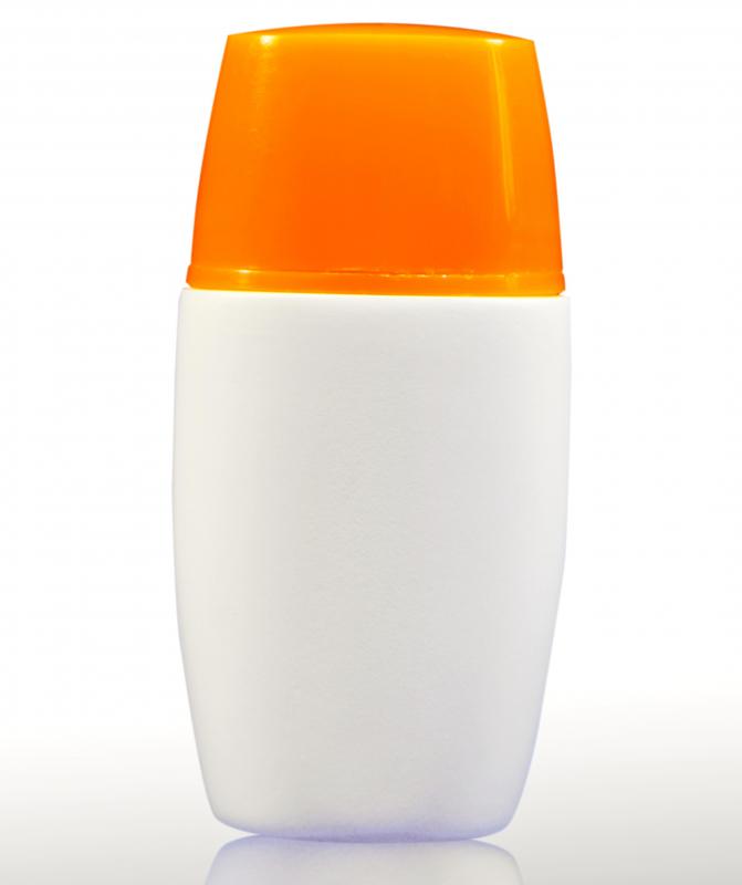 Sunscreen.