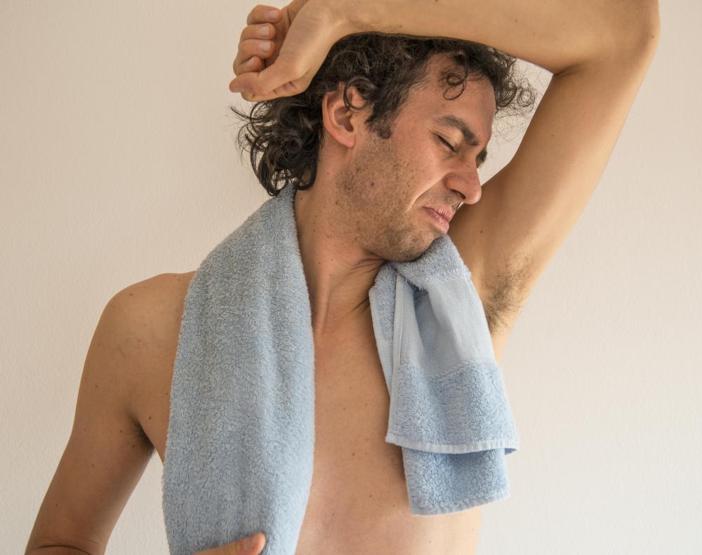 Sweat pads are helpful for people who sweat excessively.