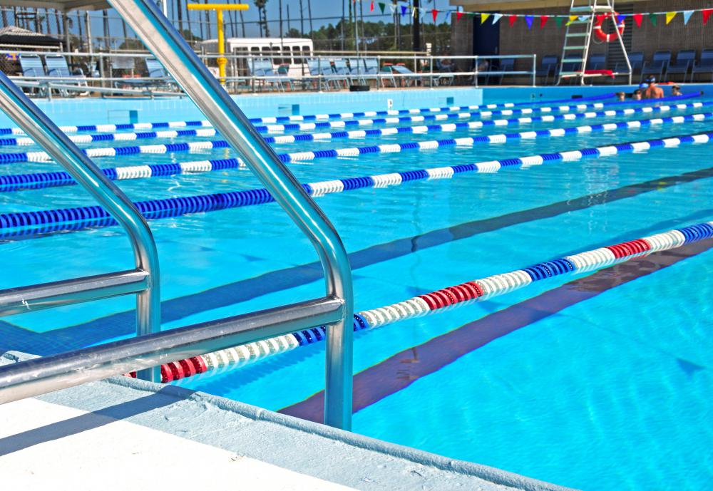 Chlorine can be damaging to both real and synthetic hair.