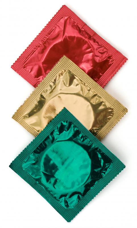Dry skin on the penis may occur after using condoms.