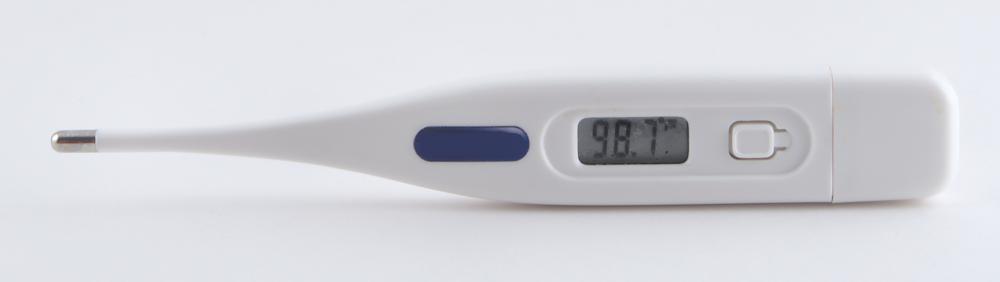 Lubricant jelly may be used to ease insertion of rectal thermometers.