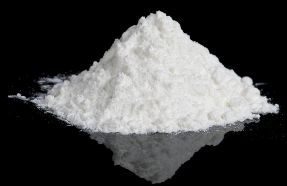 Alone, most carbomers are fluffy, white powders.