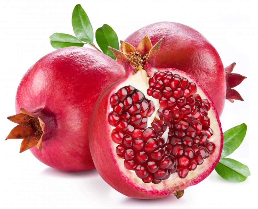Pomegranate extract may be able to help hair grow.
