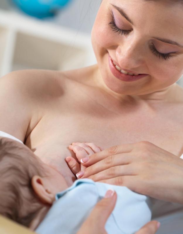 Women who are breast-feeding should talk to their doctor before using any product containing dimethicone.