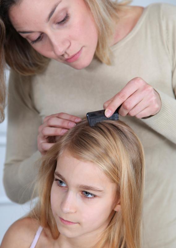 Isopropyl Myristate can be used as a non-pesticide alternative for treating head lice.