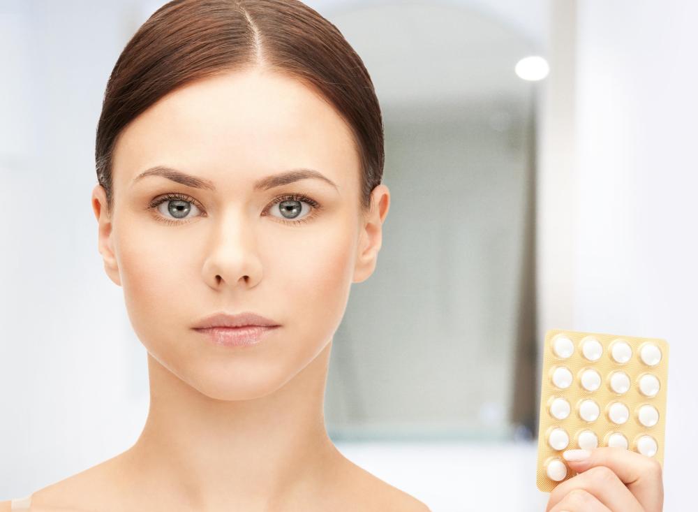 Collagen supplements are commonly used to get rid of wrinkles on the face.